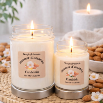 Bougie Douceur d'amande