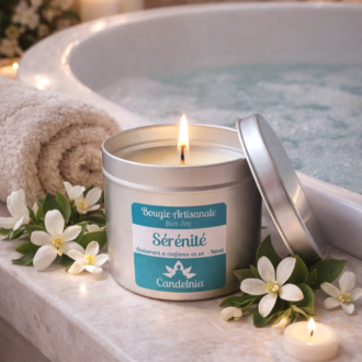 Bougie Sérénité