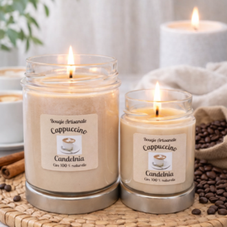Bougie Cappuccino