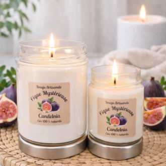 Bougie Figue Mystérieuse