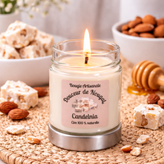 Bougie Douceur de Nougat - Classique