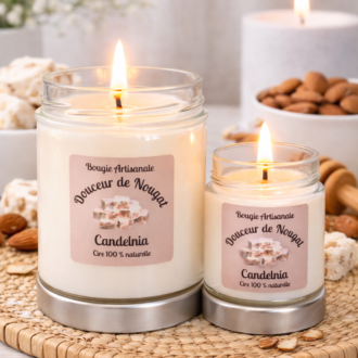 Bougie Douceur de Nougat