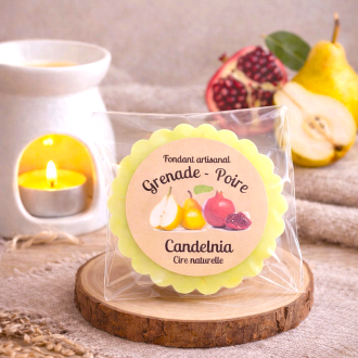 Tartelette Grenade poire