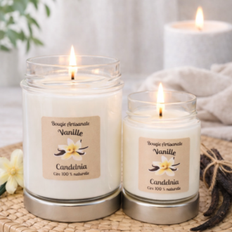 Bougie Vanille