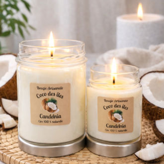 Bougie Coco des îles