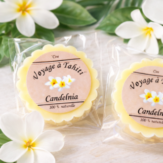 Tartelette Voyage à Tahiti