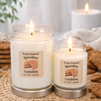 Bougie Spéculoos