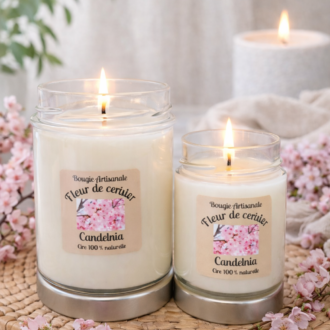 Bougie Fleur de cerisier