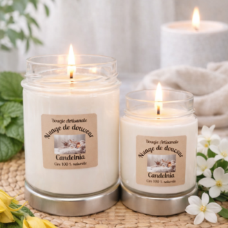 Bougie Nuage de douceur