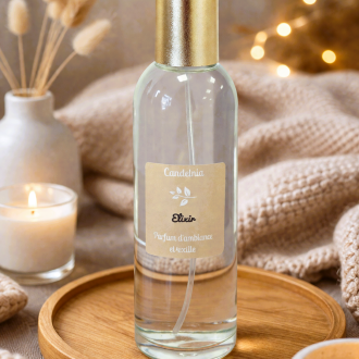 Parfum d'ambiance et textile Elixir