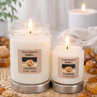 Bougie Ambre