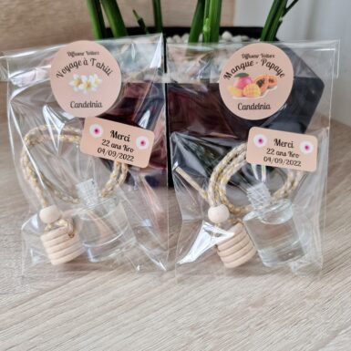 Diffuseur voiture Diamant personnalisé