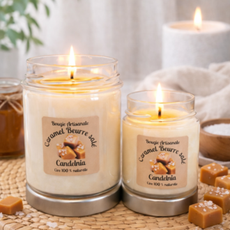 Bougie Caramel beurre salé