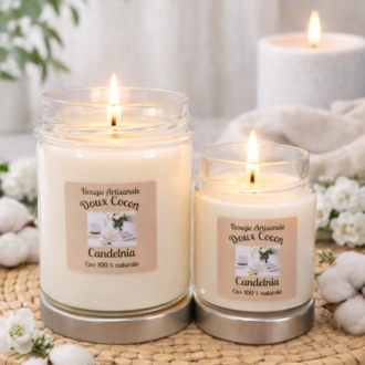 Bougie Doux Cocon