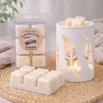 Tablette Cachemire et soie