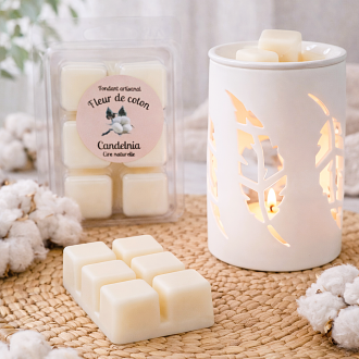 Tablette Fleur de coton