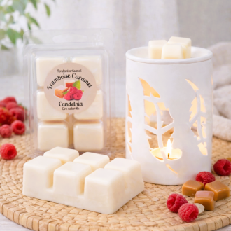 Tablette Framboise Caramel