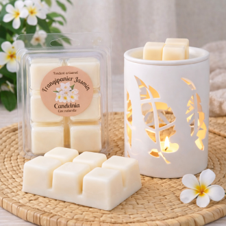 Tablette Frangipanier Jasmin