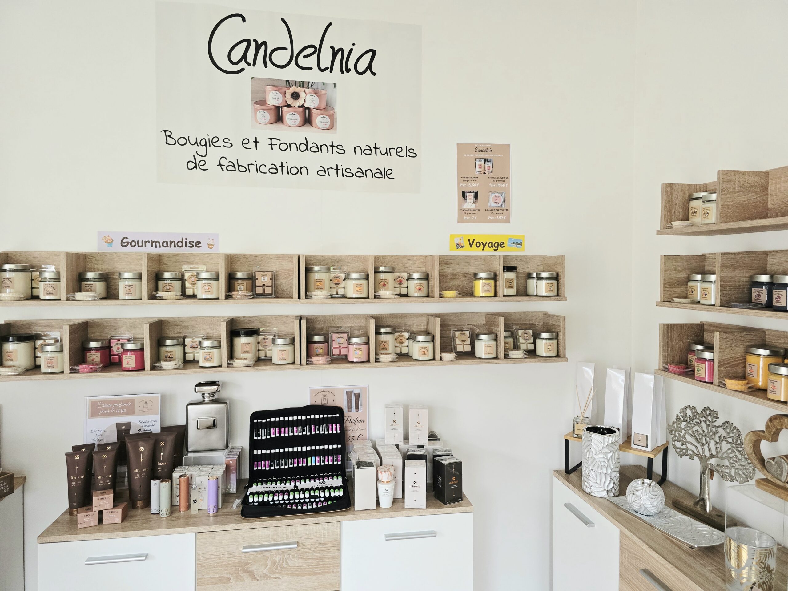 Présentoir Candelnia 1