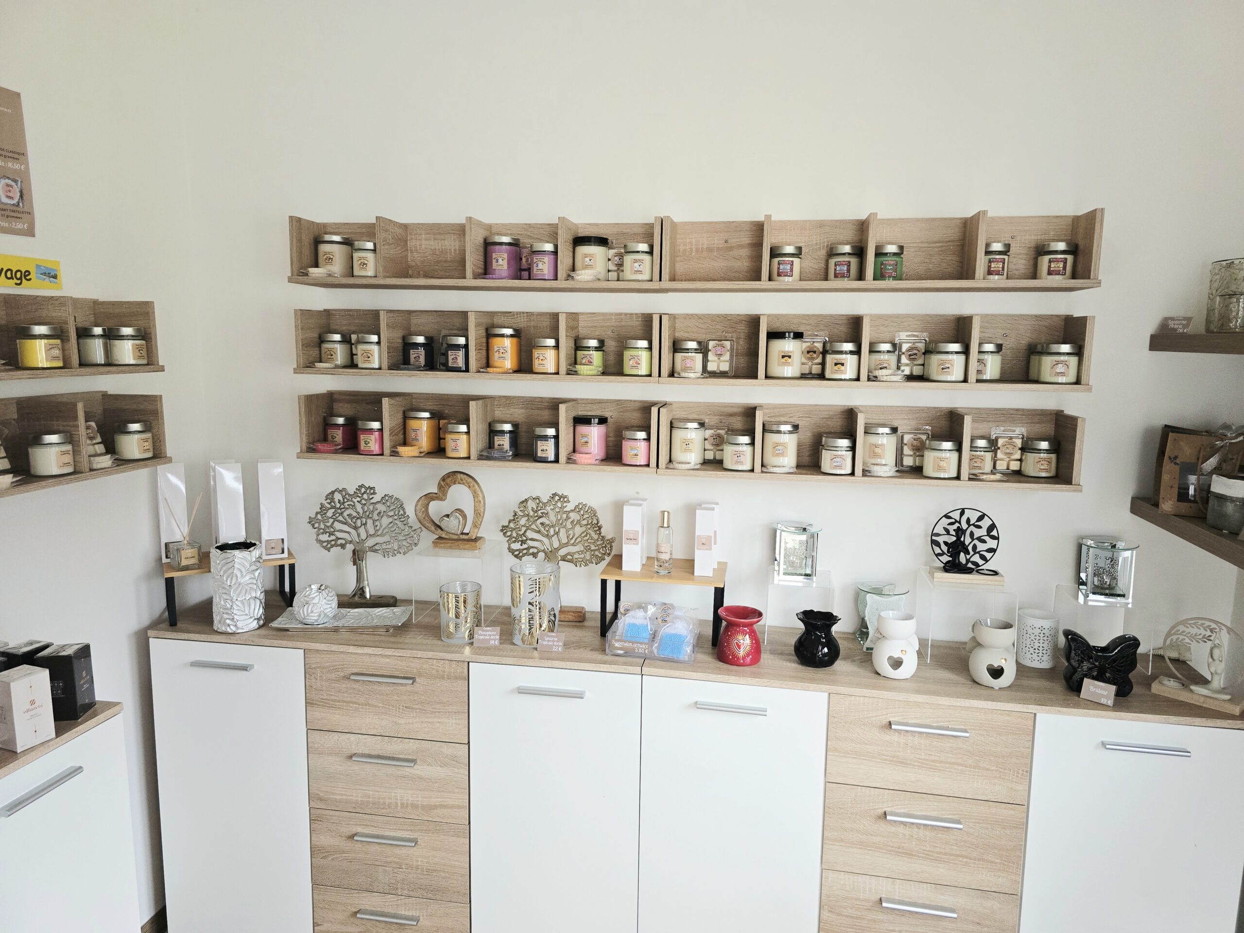 Présentoir Candelnia 2