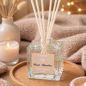Diffuseur ambiance Capilla Monoï Clémentine