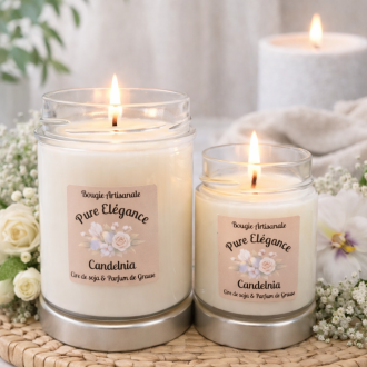 Bougie Pure Elégance