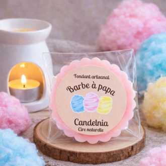 Tartelette Barbe à papa