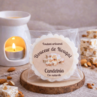 Tartelette Douceur de nougat