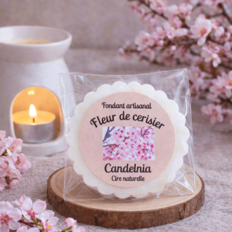 Tartelette Fleur de cerisier