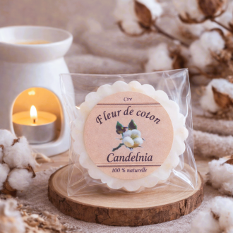 Tartelette Fleur de coton