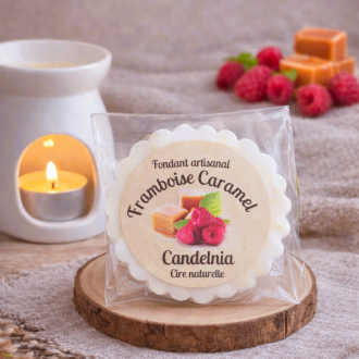 Tartelette Framboise Caramel