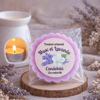 Tartelette Musc et Lavande