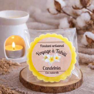 Tartelette Voyage à Tahiti