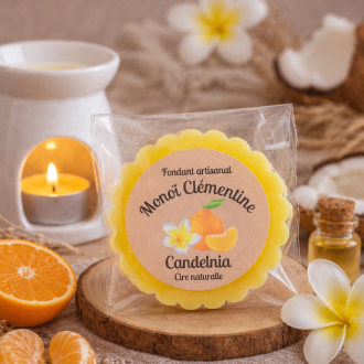 Tartelette Monoï Clémentine